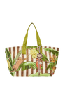 Toucan Tango Canvas Beach Tote