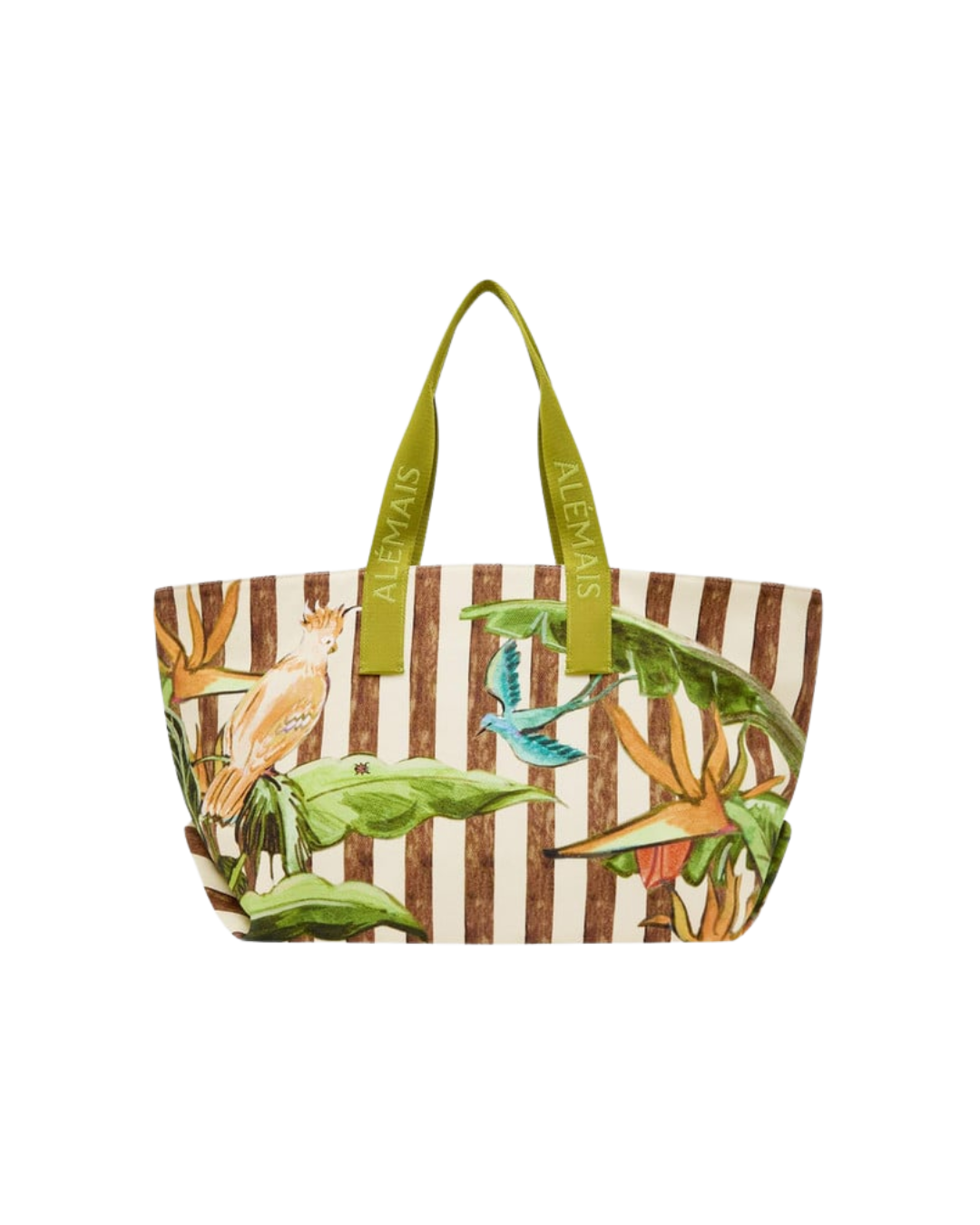 Toucan Tango Canvas Beach Tote