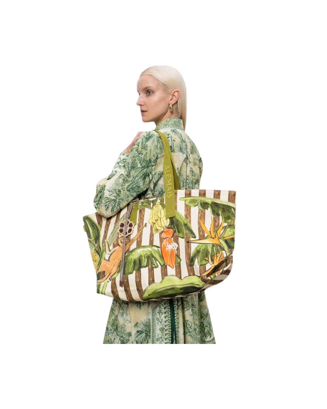 Toucan Tango Canvas Beach Tote