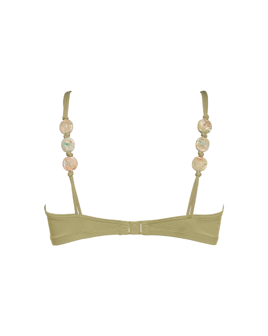 Edina Alligator Bikini Top