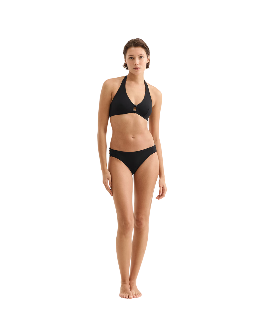 Float Noir Bikini Top
