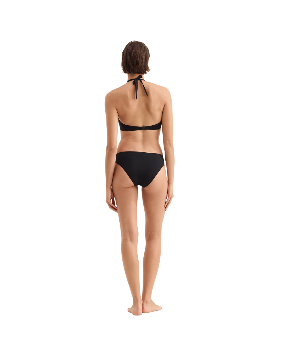 Float Noir Bikini Top