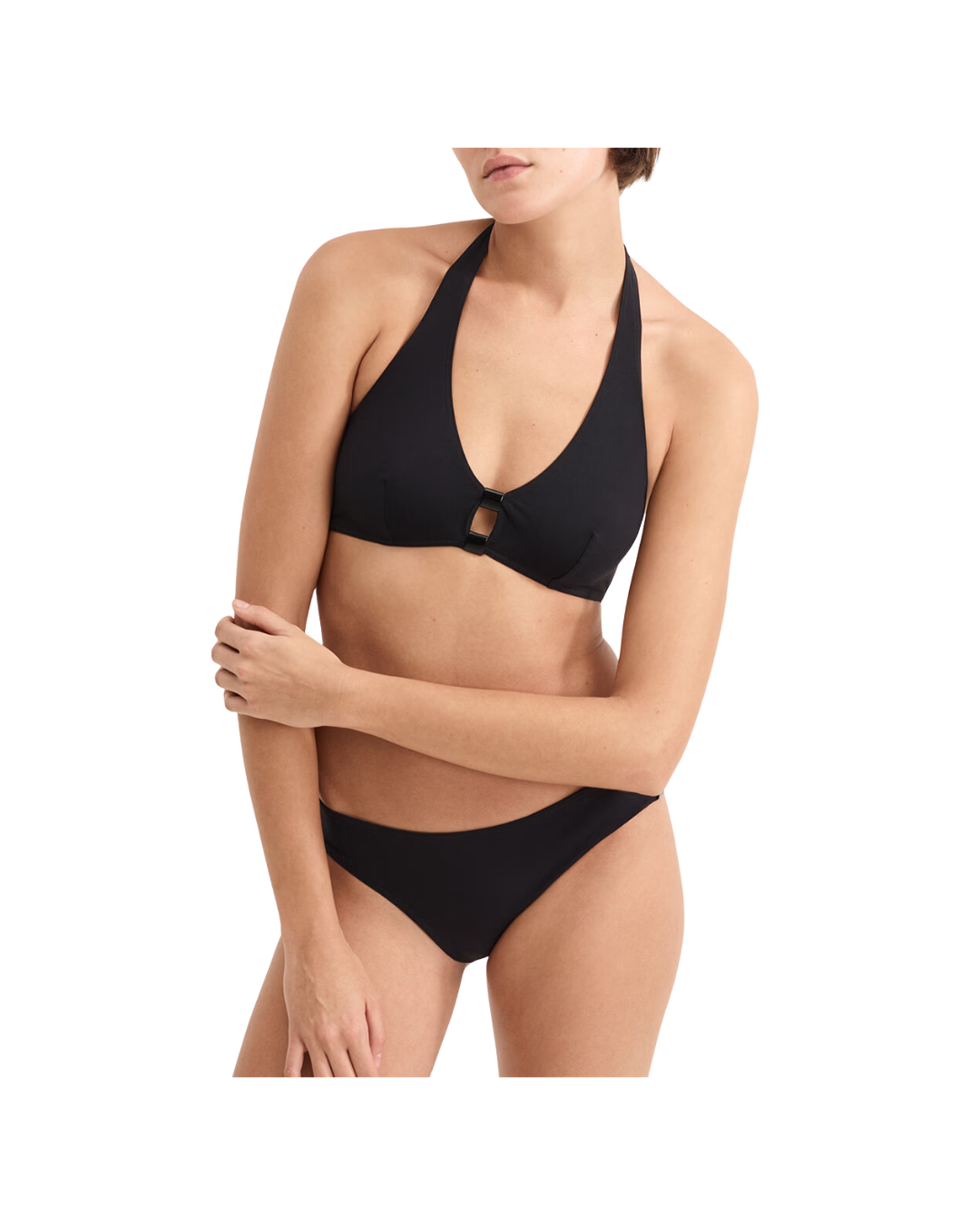 Float Noir Bikini Top
