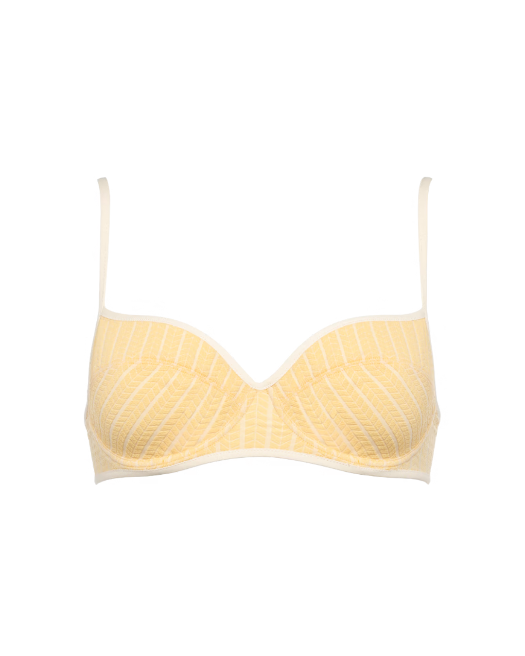 Coconut Solaire Citron Bikini Top