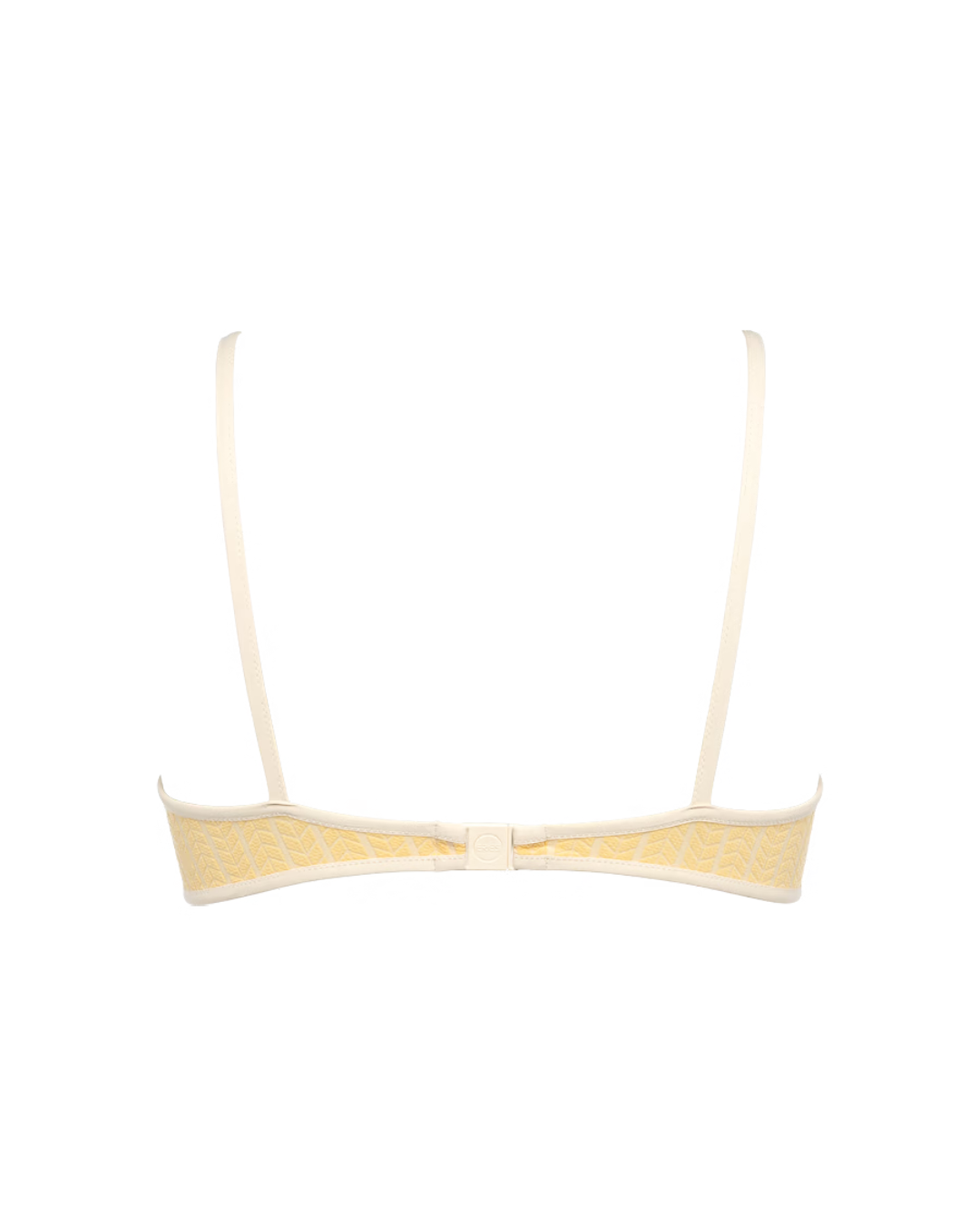 Coconut Solaire Citron Bikini Top