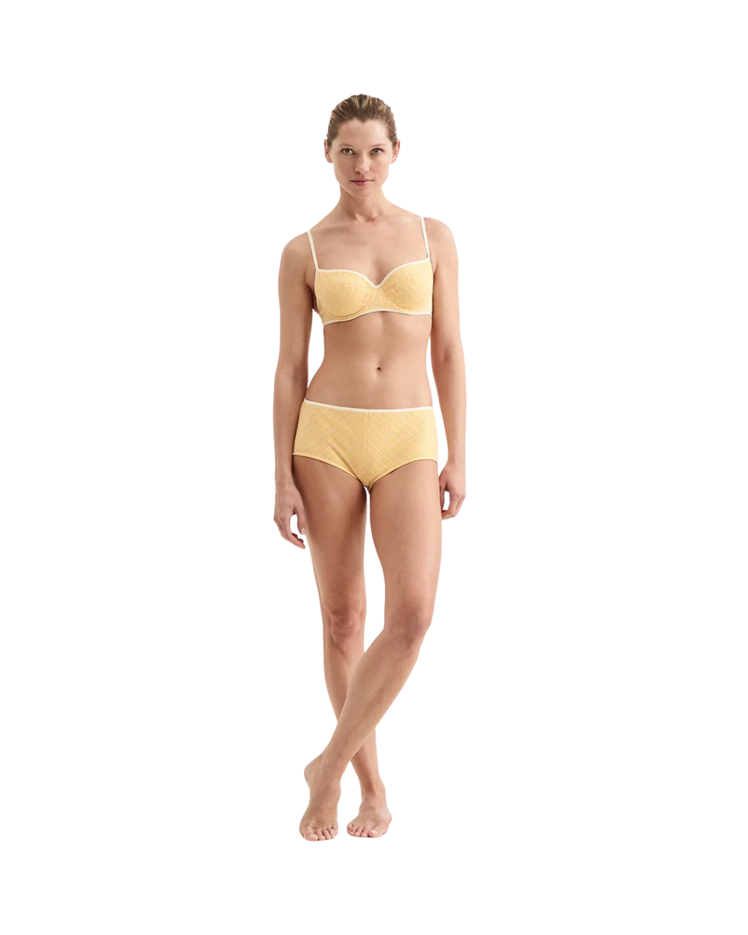 Coconut Solaire Citron Bikini Top
