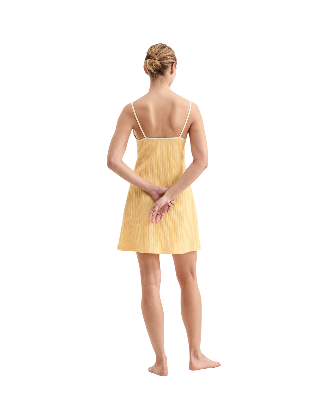 Vitality Solaire Citron Dress