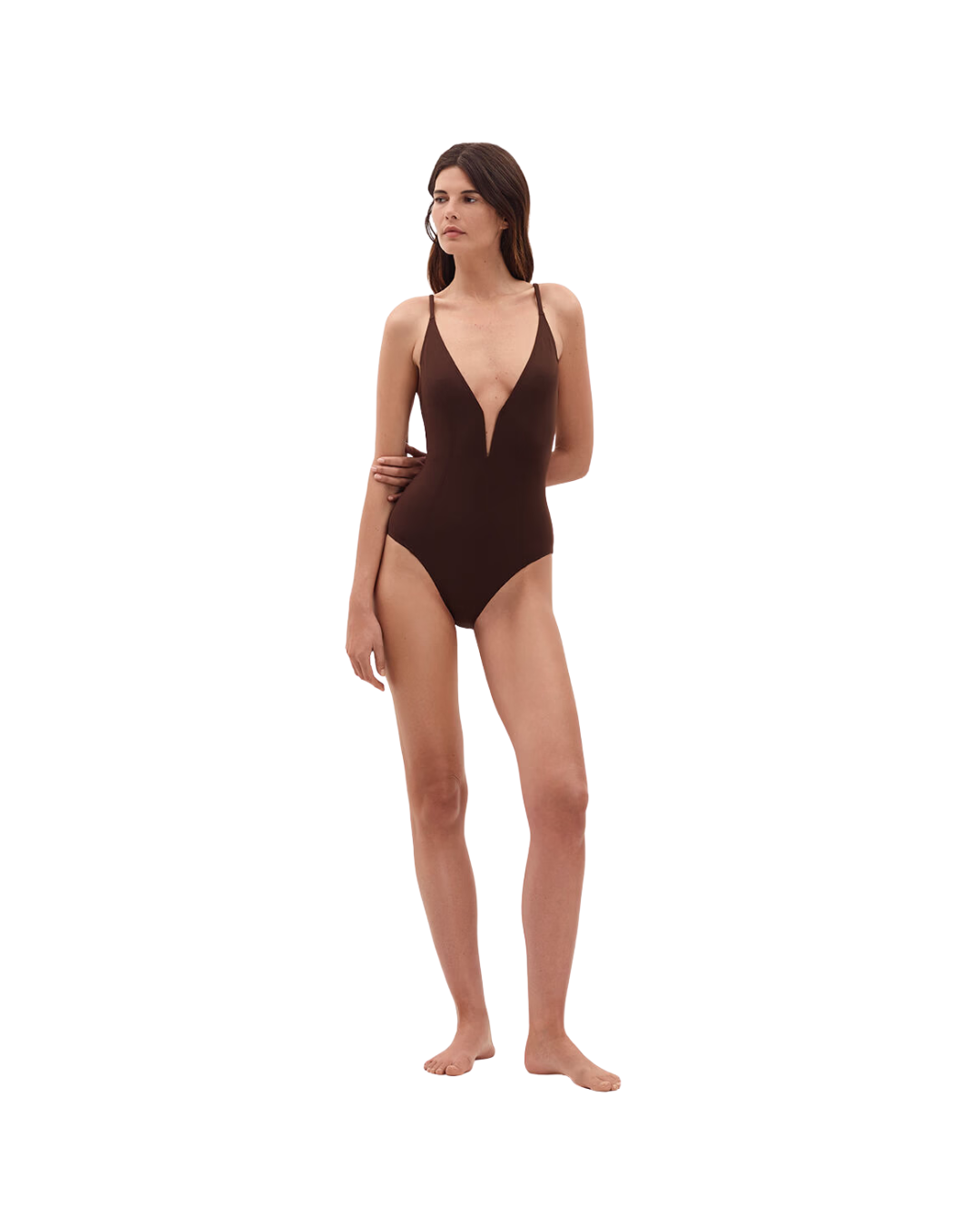 Galbe Chocolat Noir Swimsuit