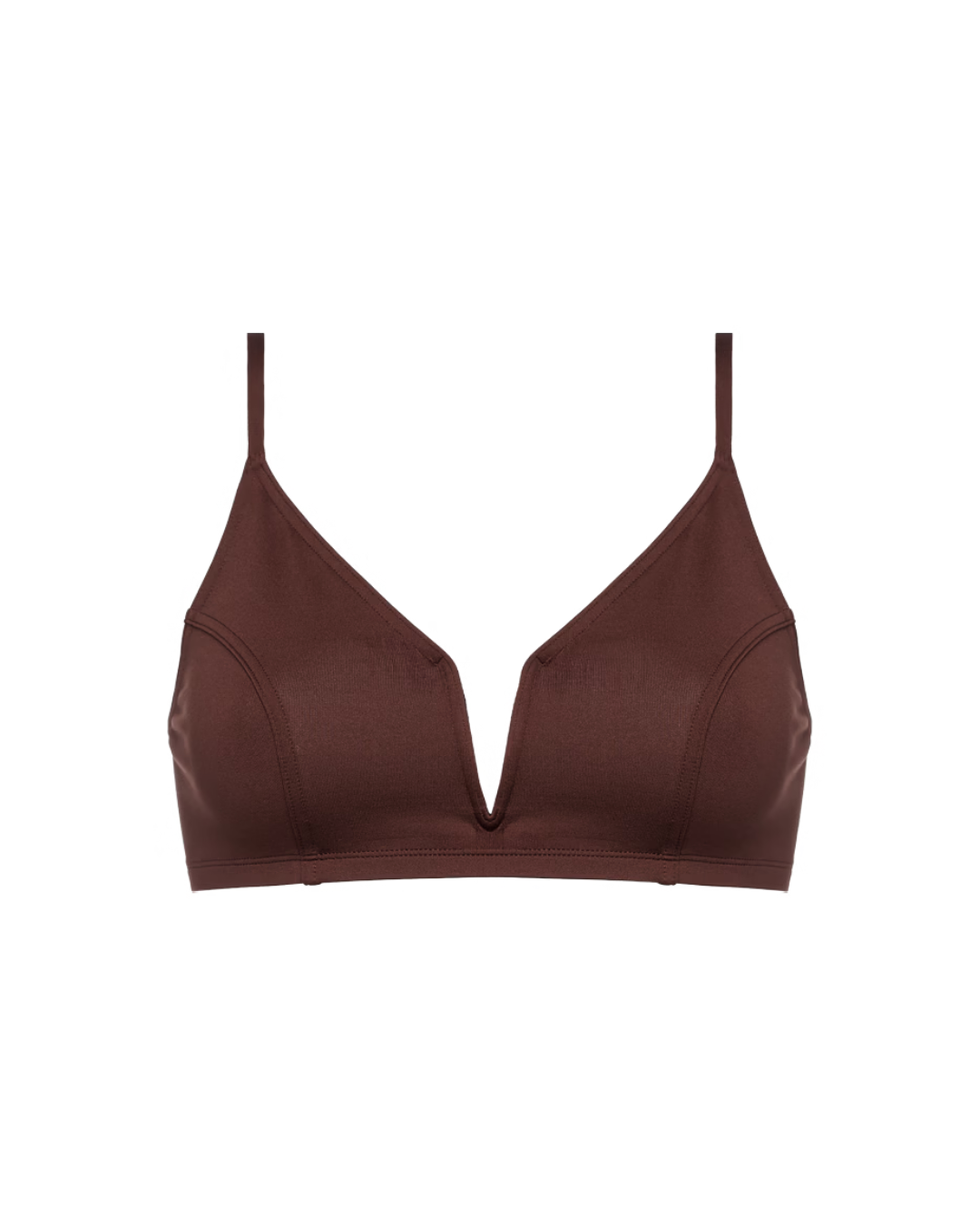 Élancée Chocolat Noir Bikini Top