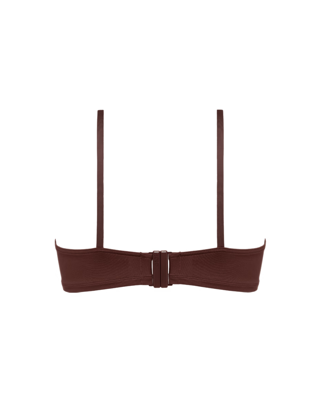 Élancée Chocolat Noir Bikini Top