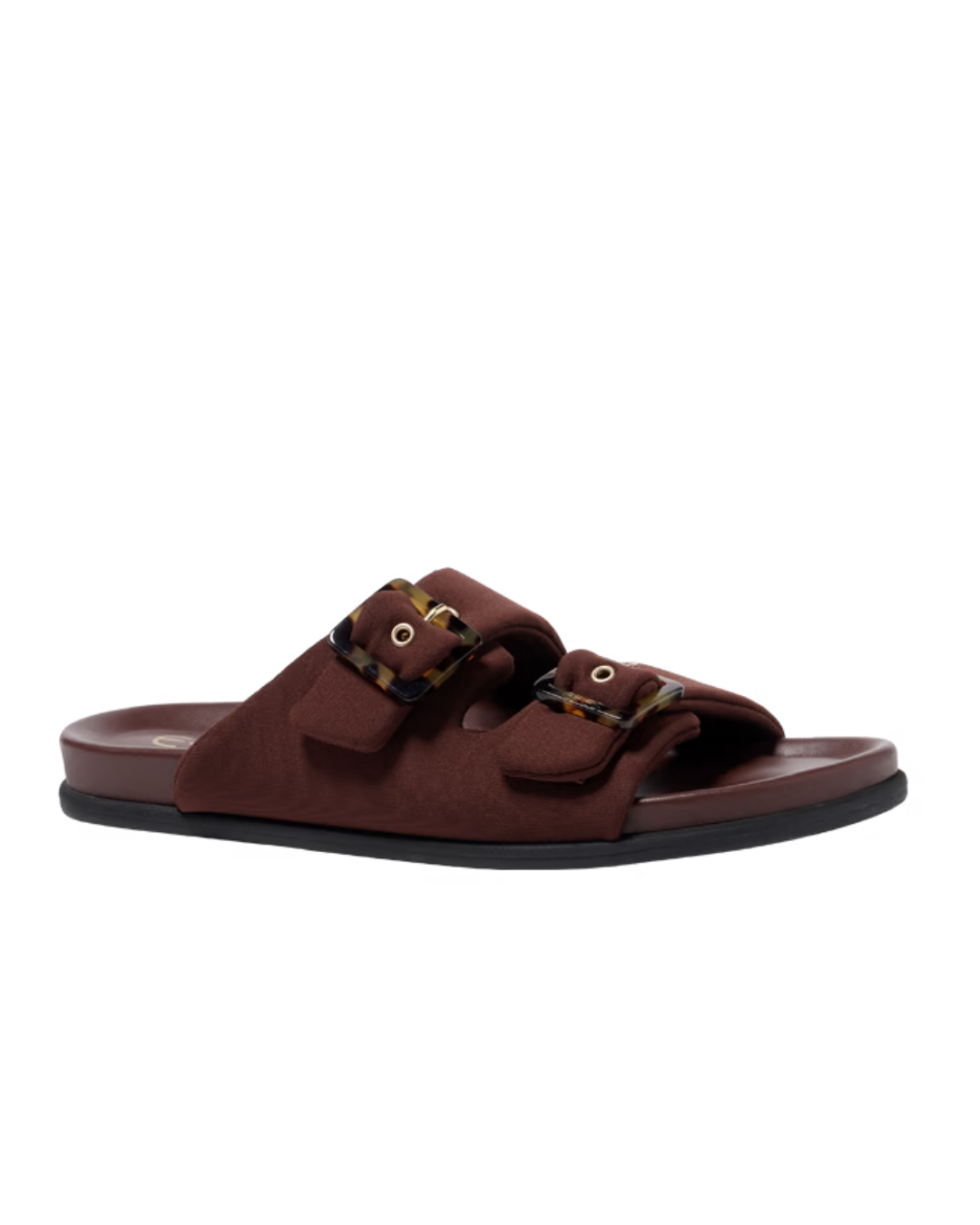 Izia Chocolat Noir Mules