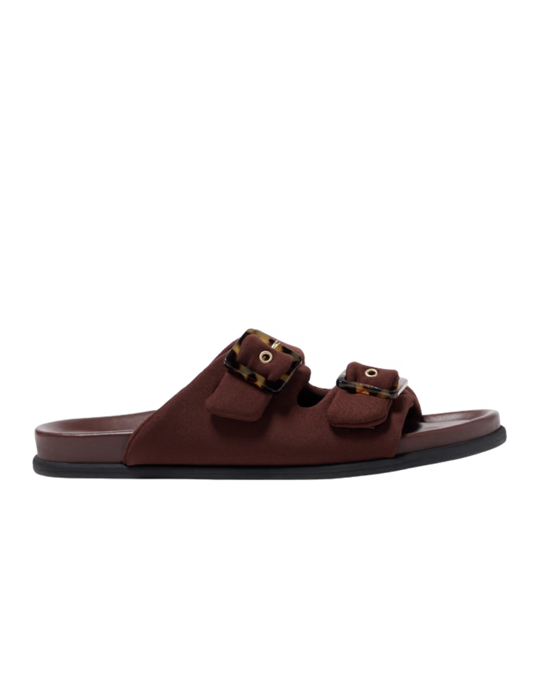 Izia Chocolat Noir Mules