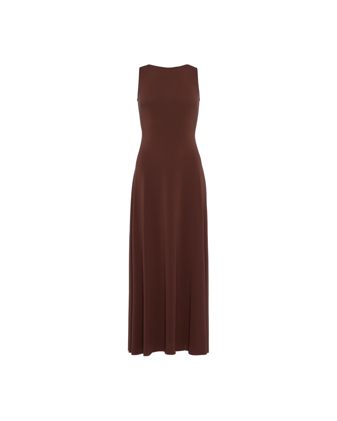 Sculpture Chocolat Noir Dress