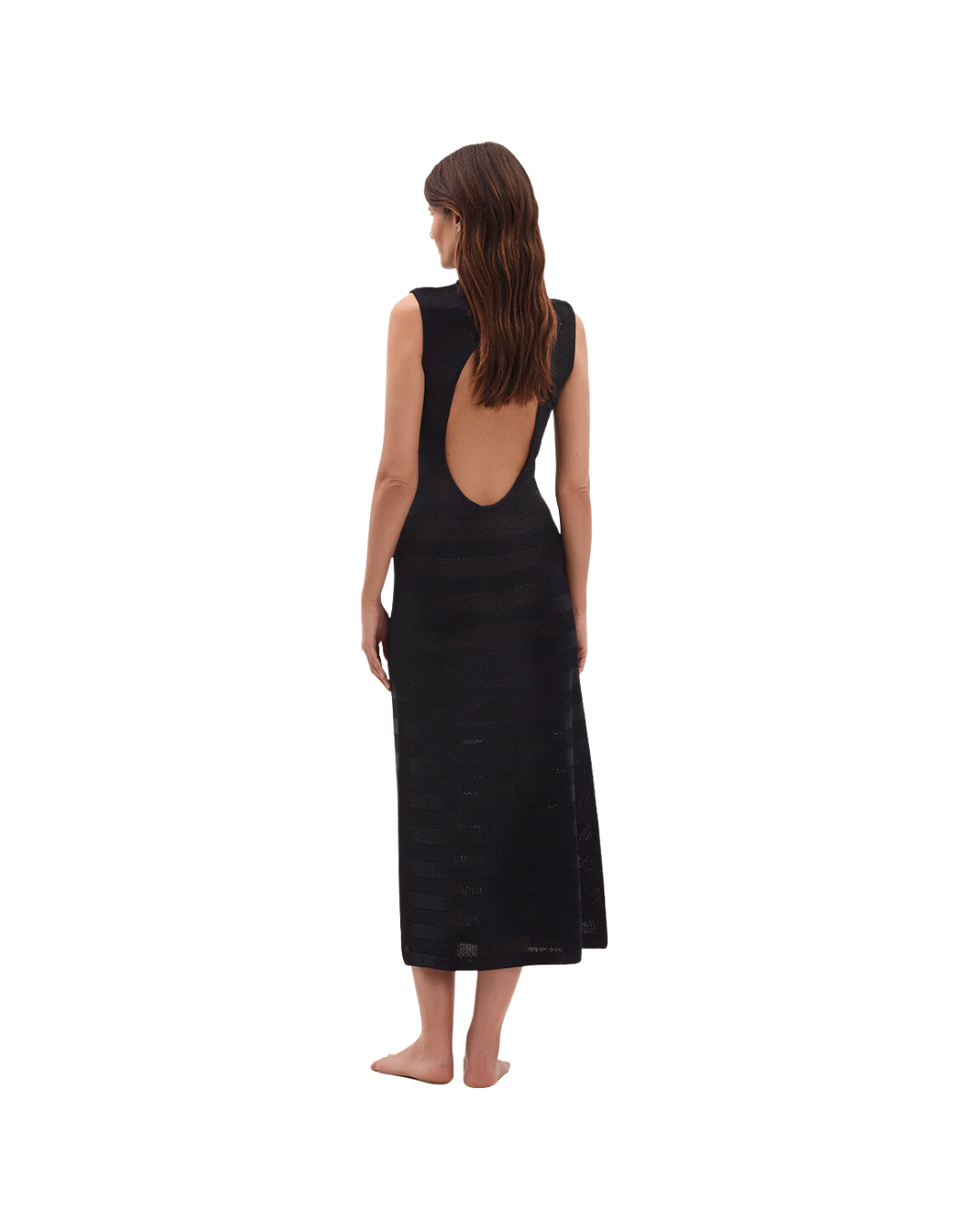 Régulière Noir Dress