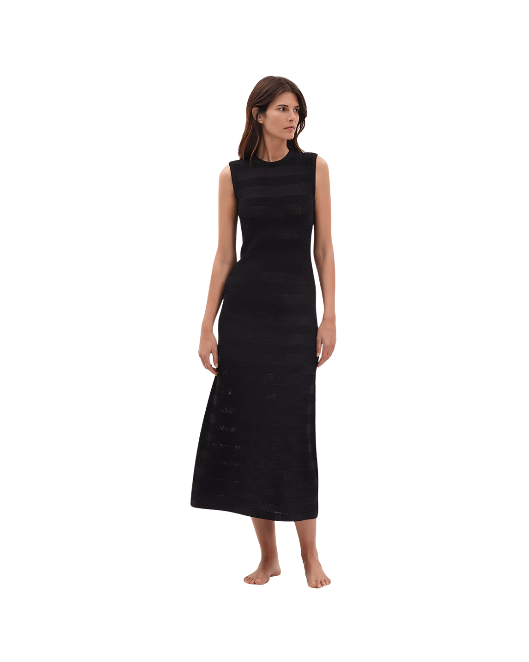 Régulière Noir Dress