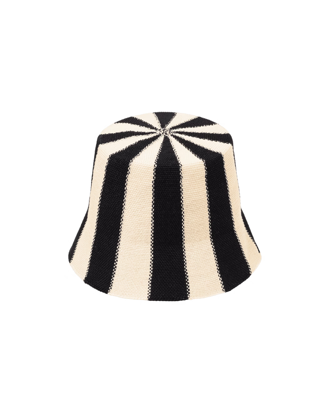 Alternatif Rayure Noire Hat