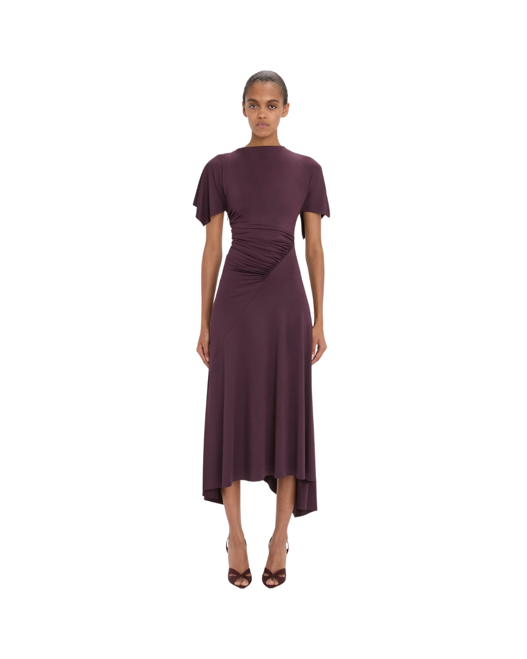 Blousey Midi Dress