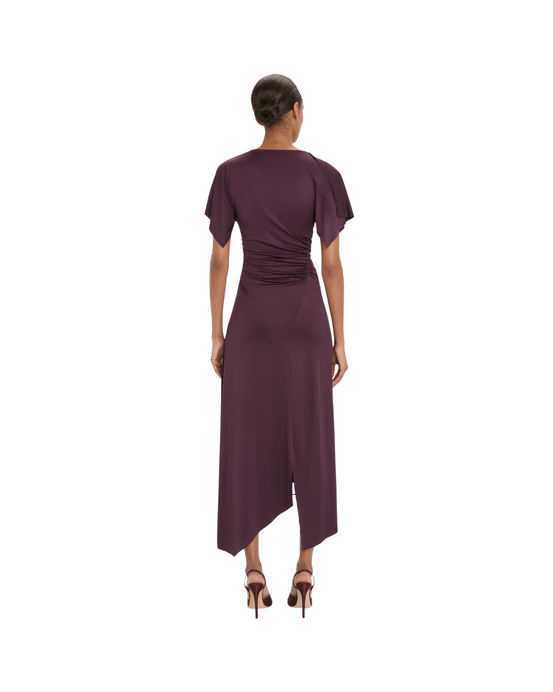 Blousey Midi Dress