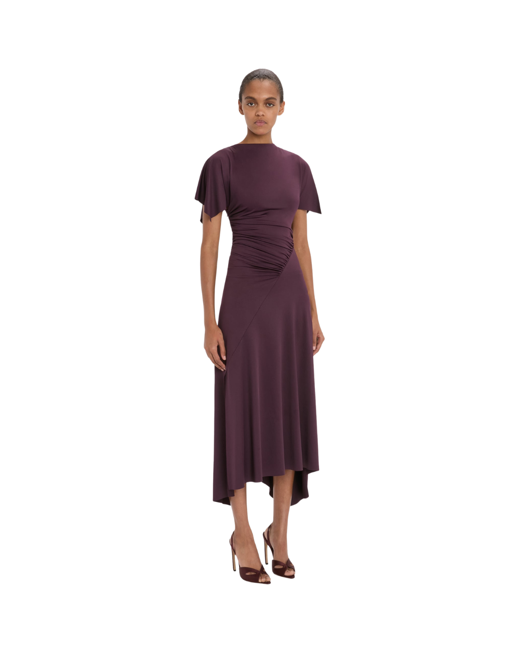 Blousey Midi Dress