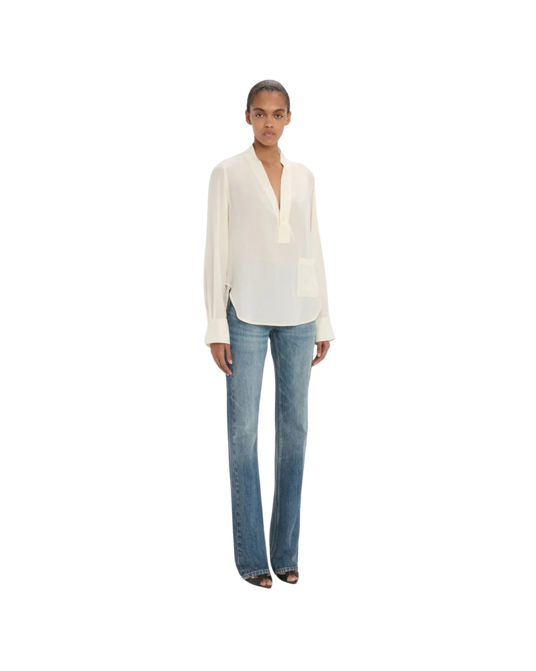 V-Neck Blouse