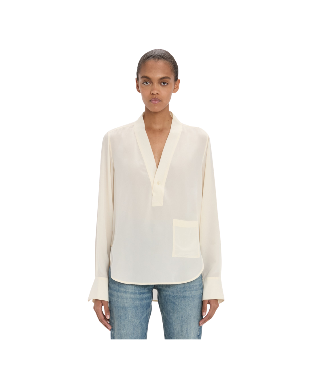 V-Neck Blouse
