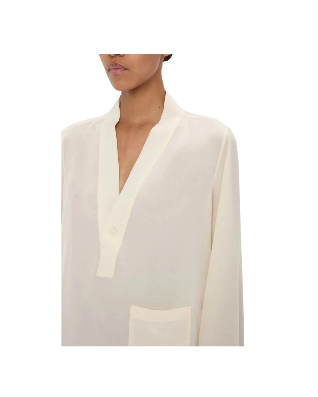 V-Neck Blouse