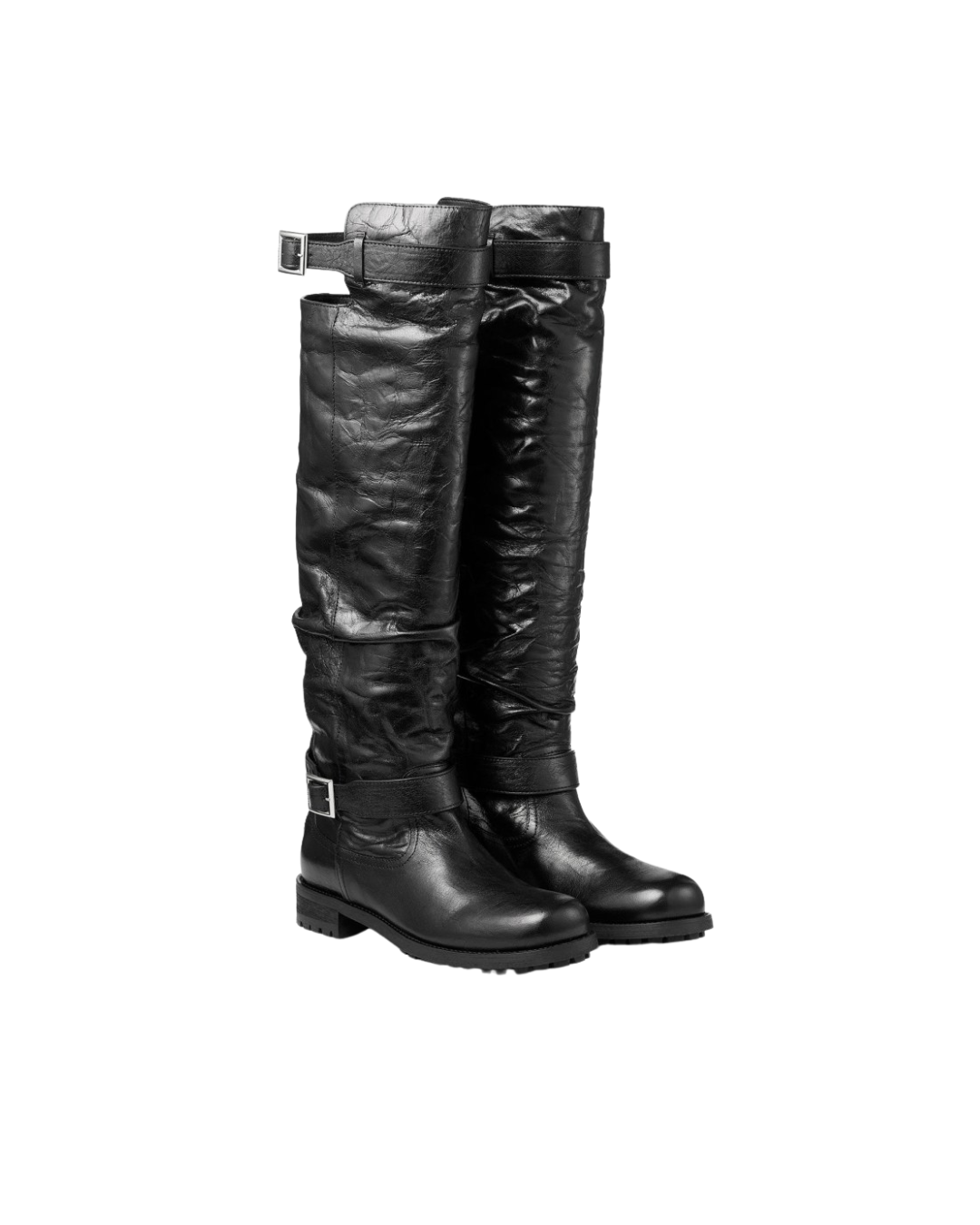 Biker Knee Boot