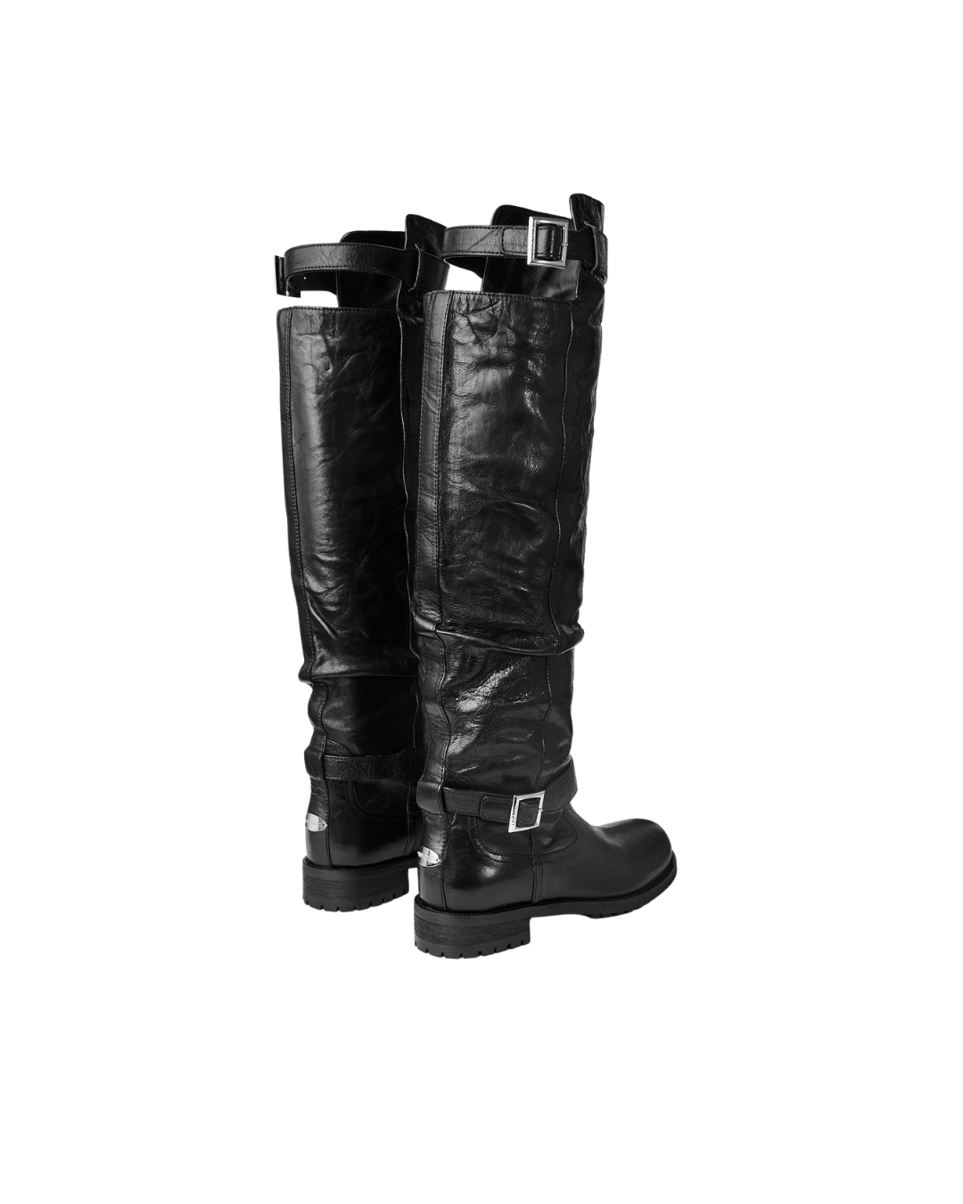 Biker Knee Boot