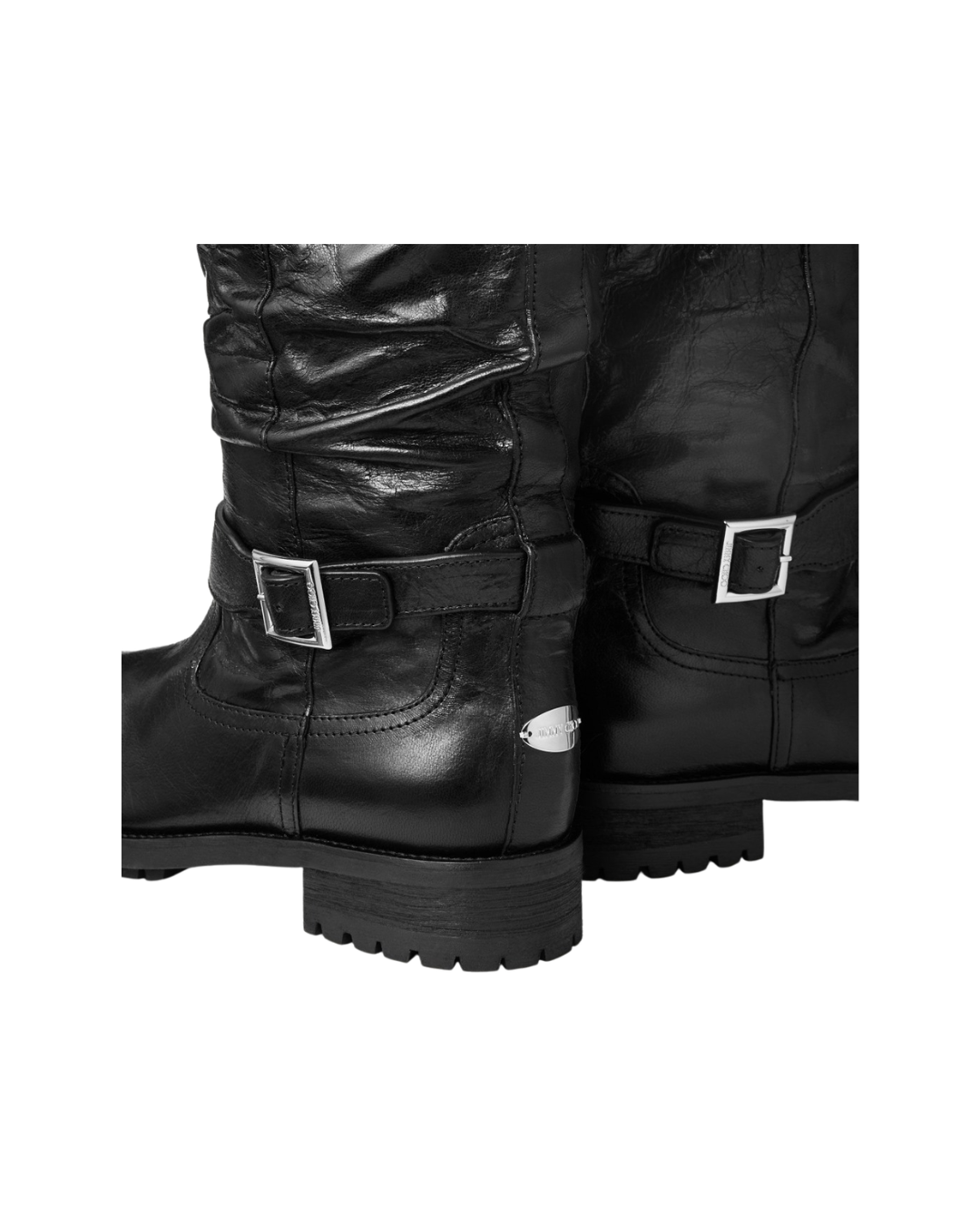 Biker Knee Boot