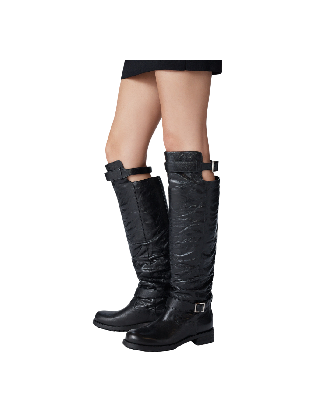 Biker Knee Boot