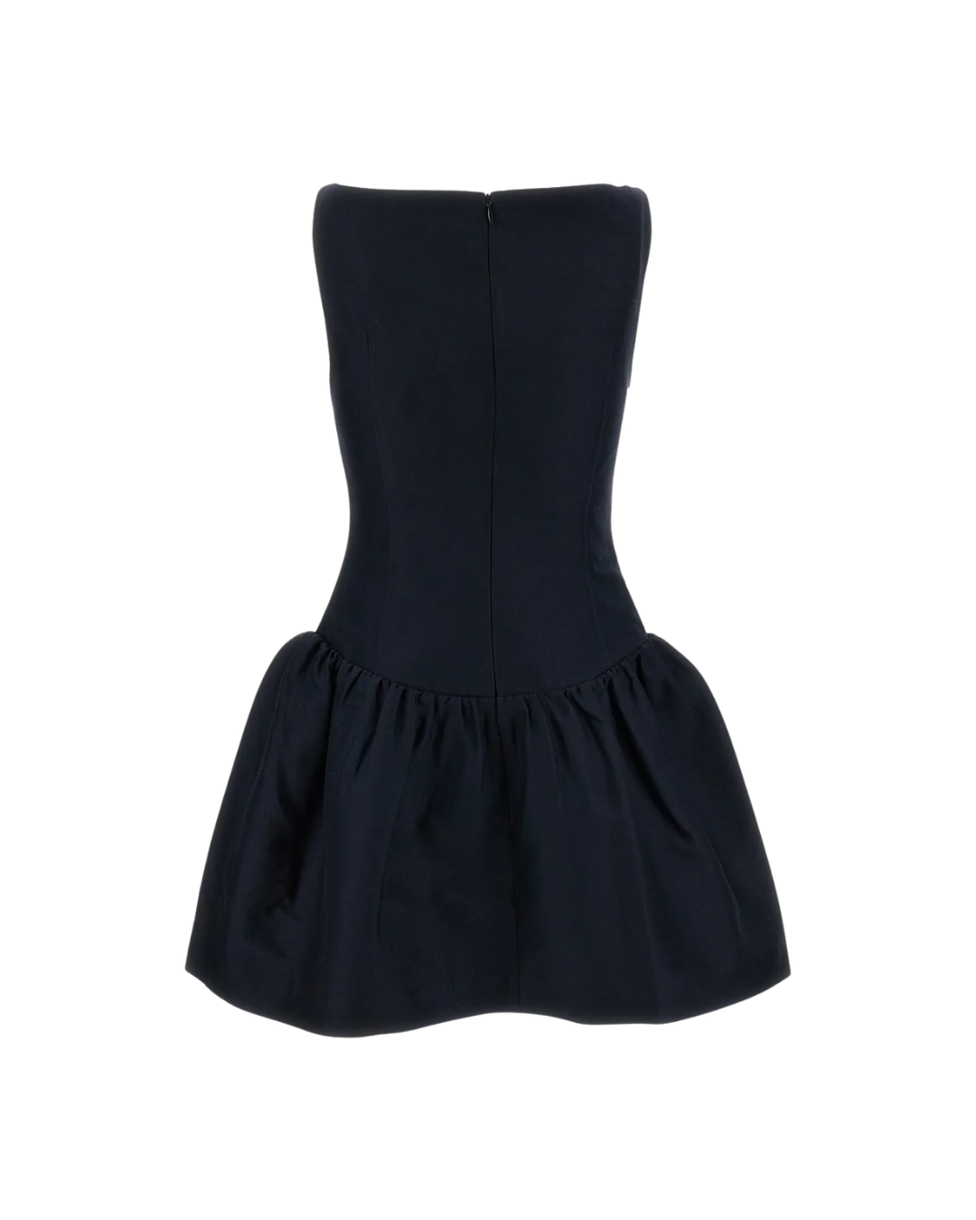Lace Trim Sleeveless Dress