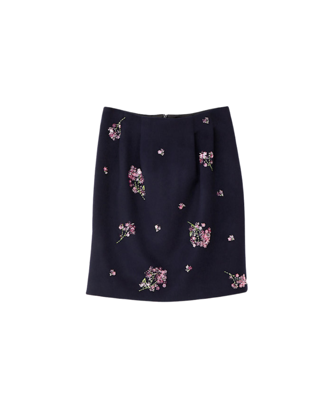 Short Straight Skirt