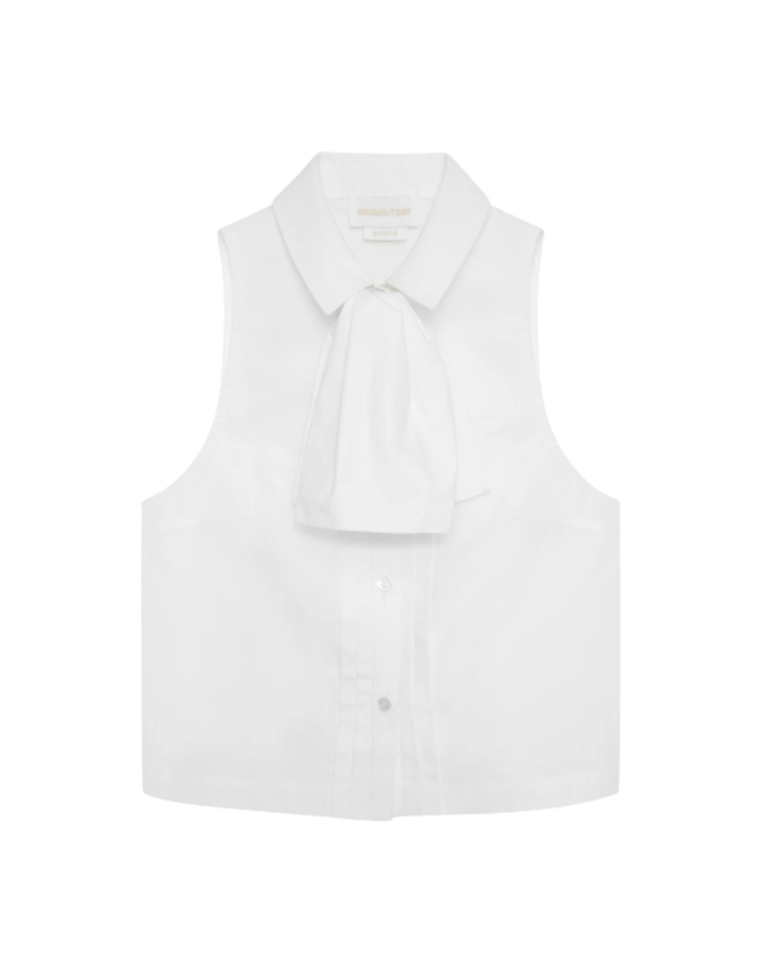 Off-Shoulder Sleeveless Blouse