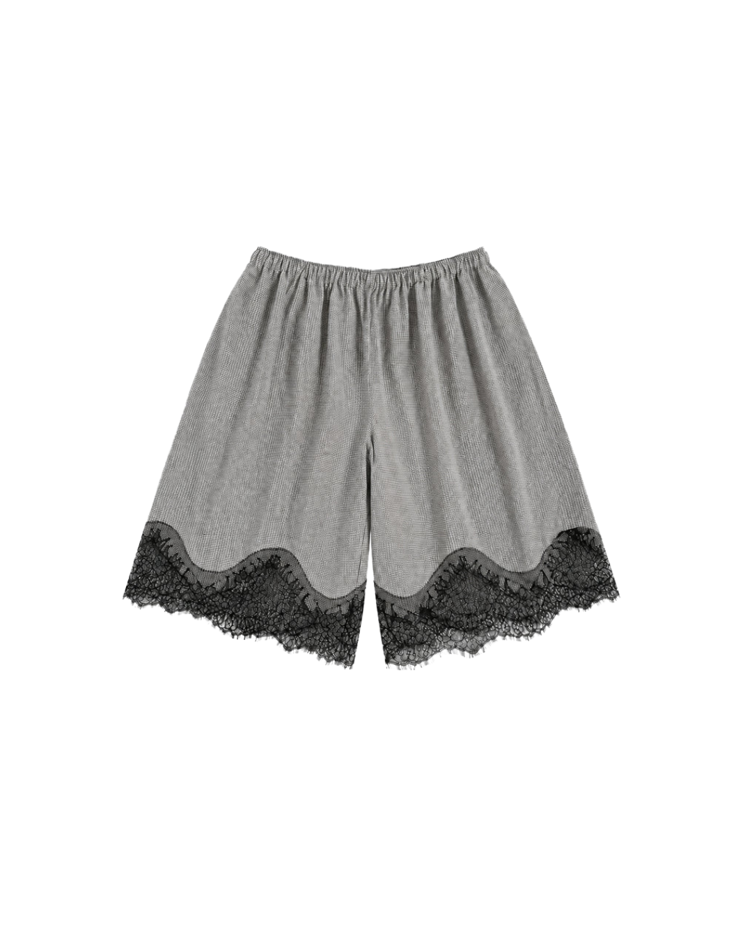 Baxter Lace Bermuda Shorts