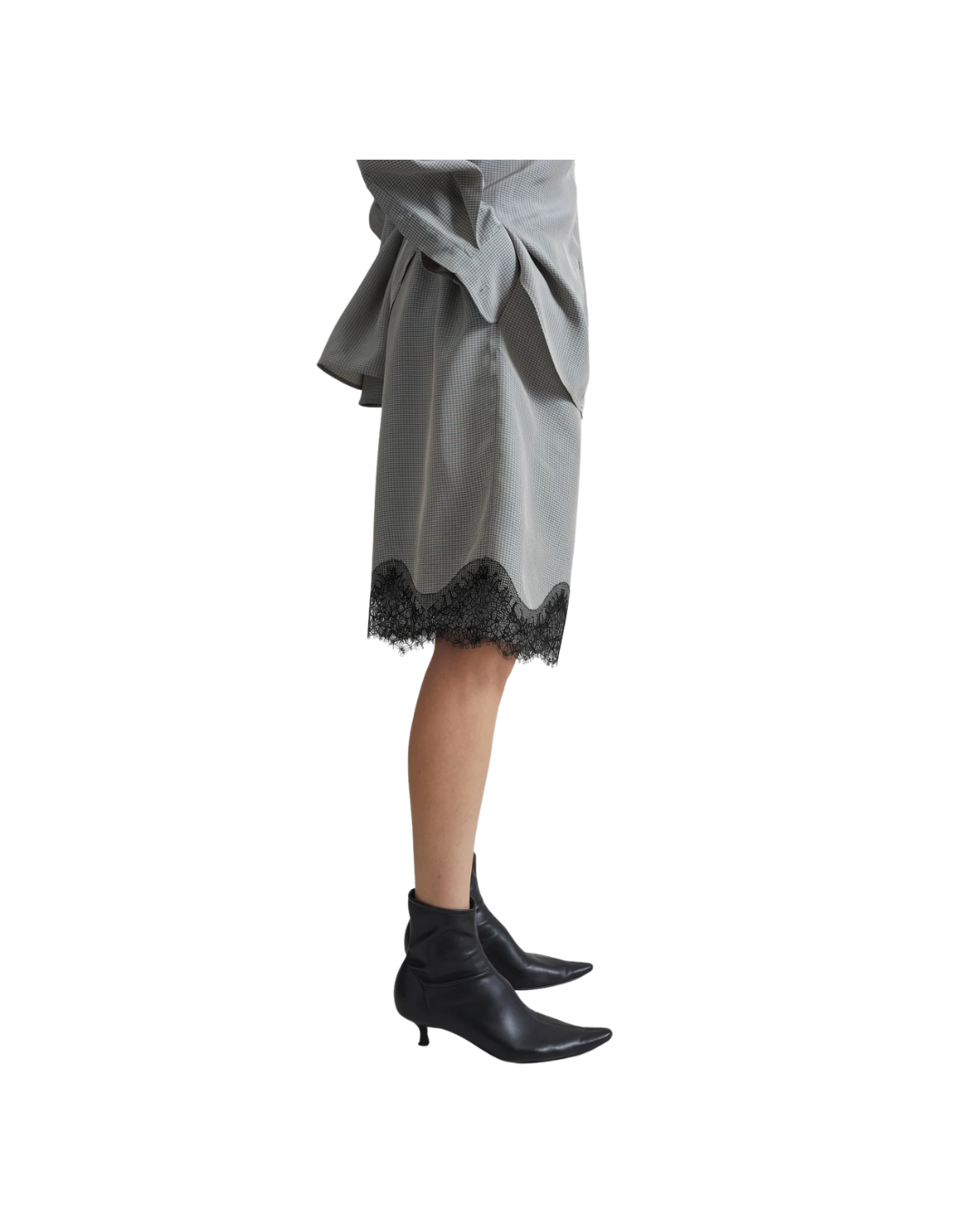 Baxter Lace Bermuda Shorts
