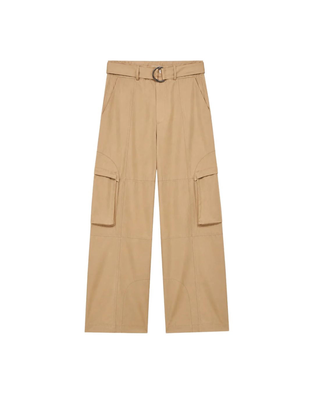Kelly Cotton Cargo Pants