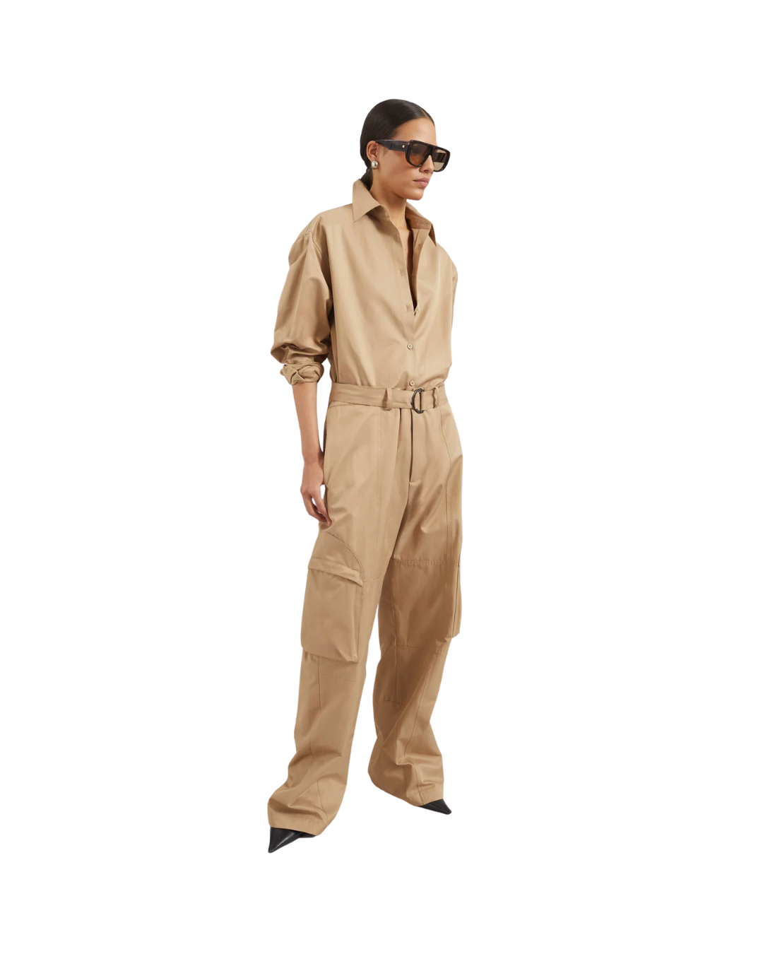 Kelly Cotton Cargo Pants