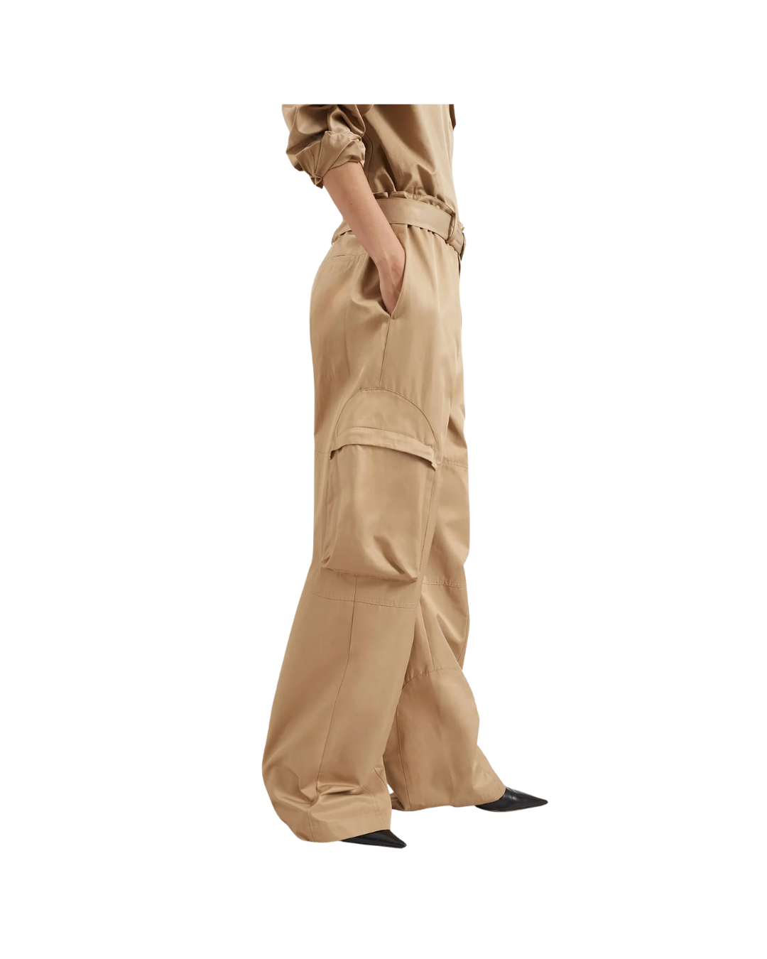 Kelly Cotton Cargo Pants