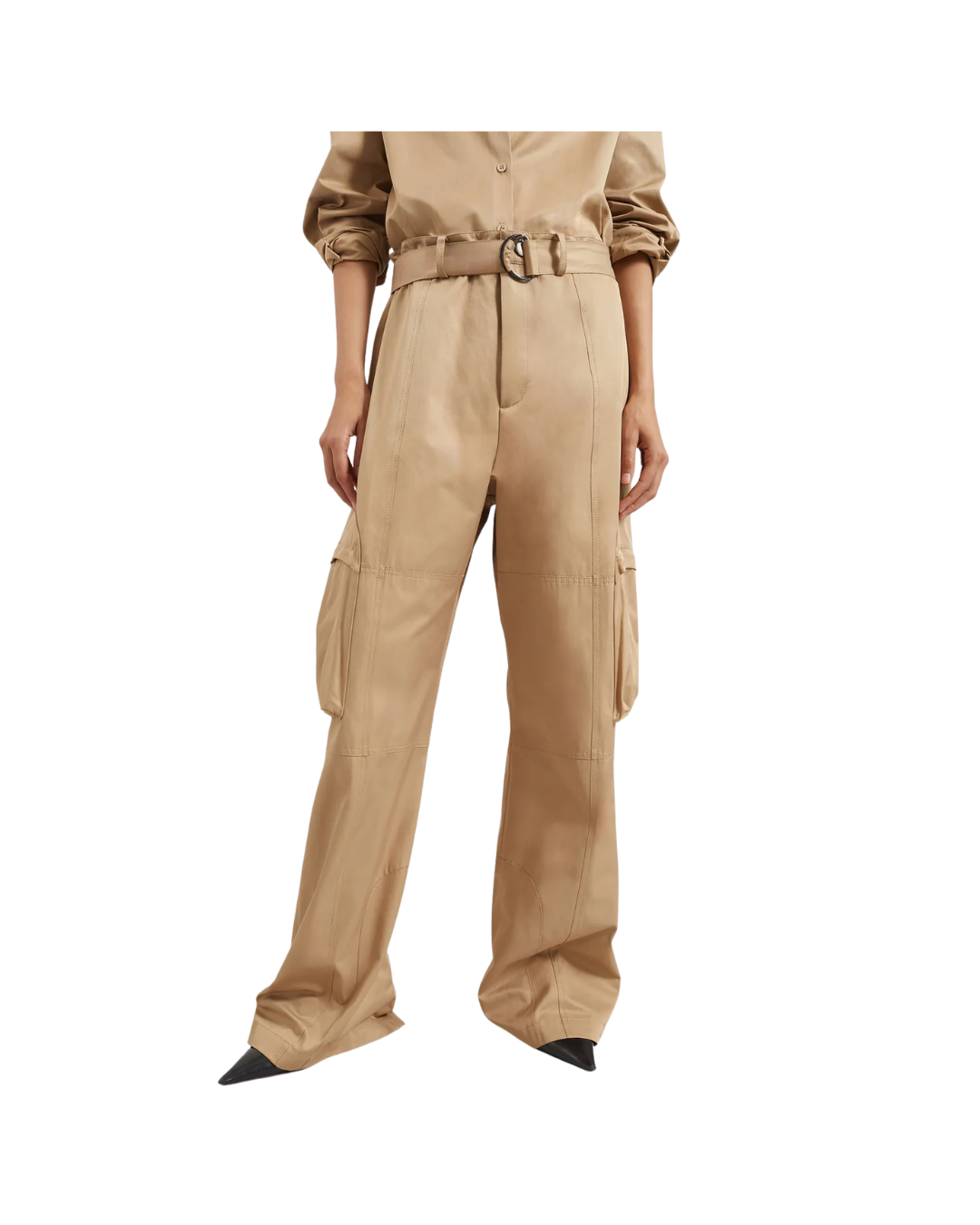 Kelly Cotton Cargo Pants