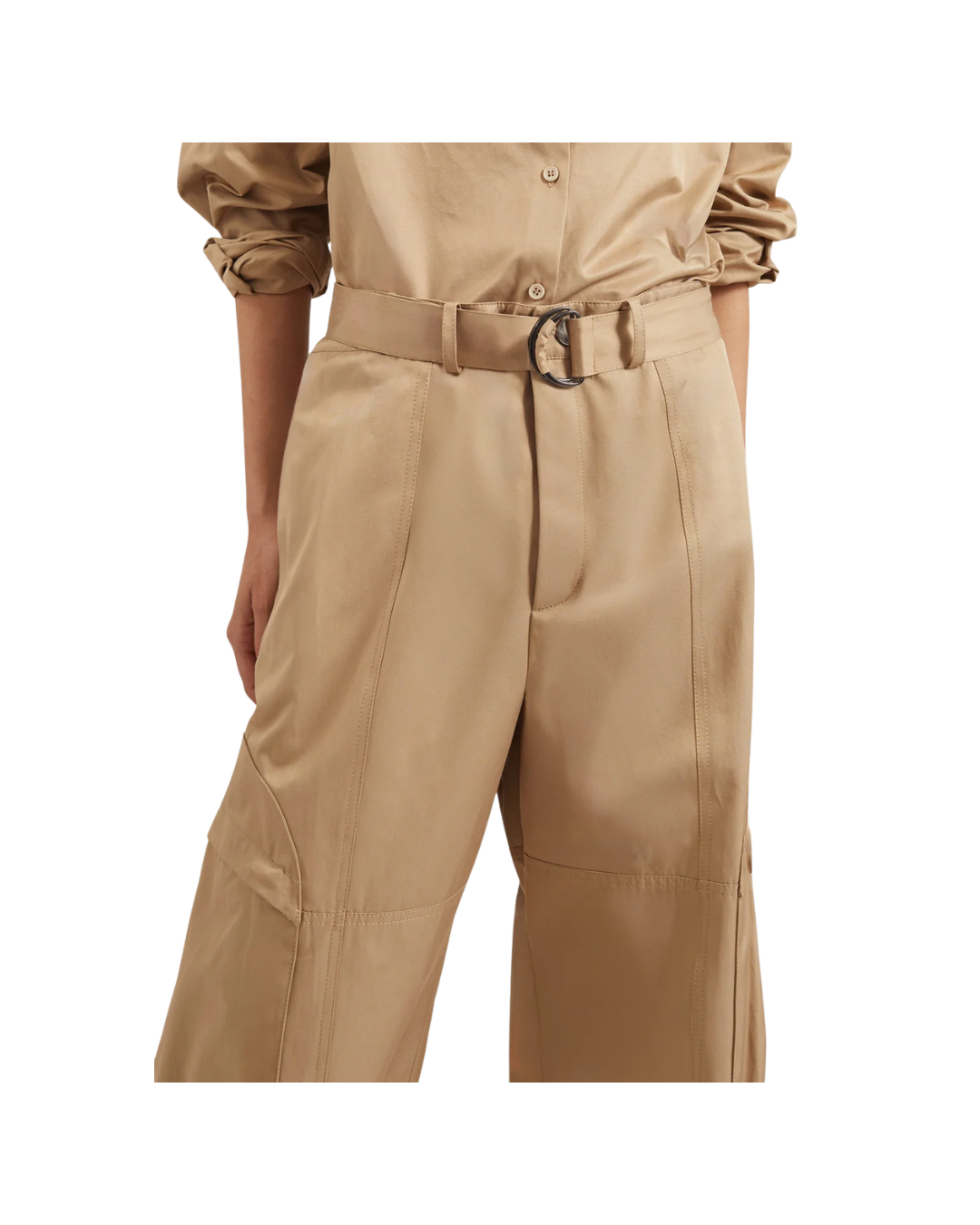 Kelly Cotton Cargo Pants
