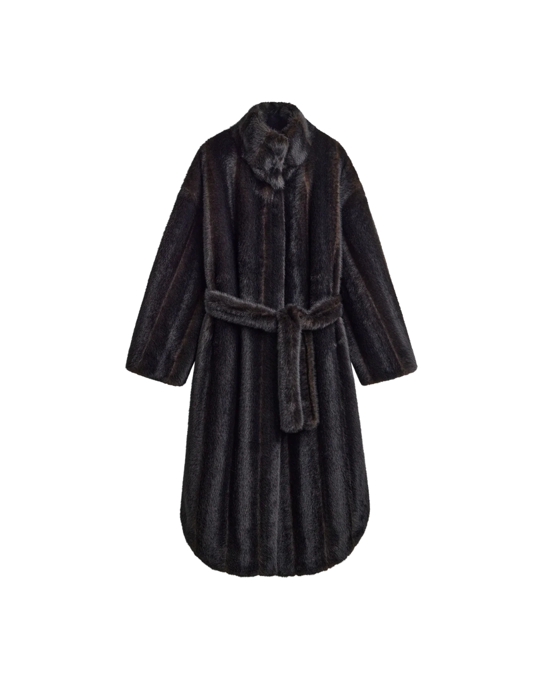 Ravello Faux Fur Robe Coat