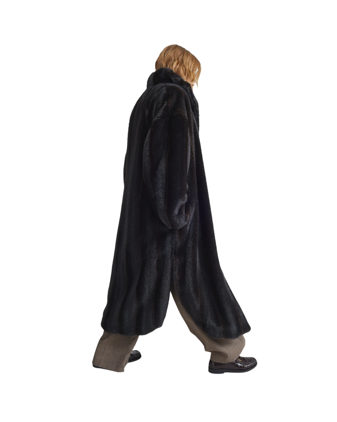 Ravello Faux Fur Robe Coat