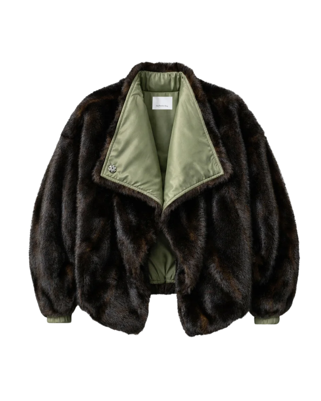 Vera Faux Fur Reversible Short Coat
