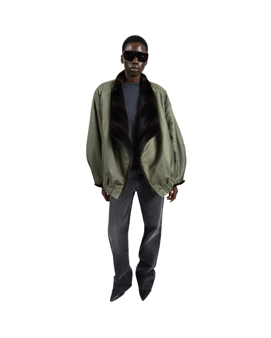 Vera Faux Fur Reversible Short Coat