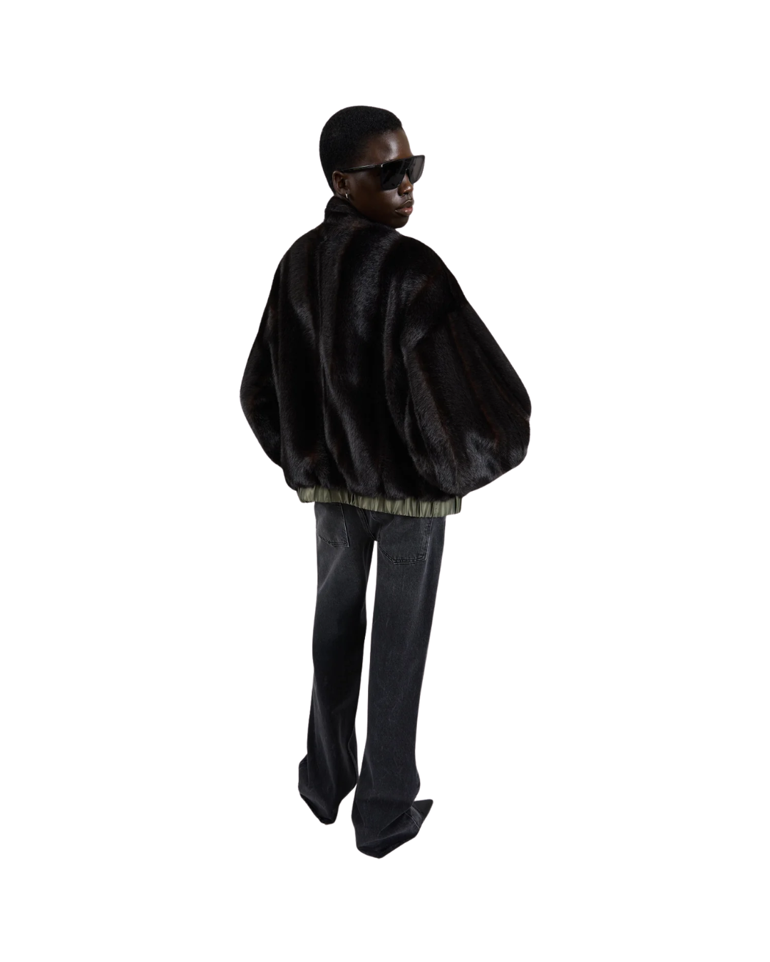 Vera Faux Fur Reversible Short Coat