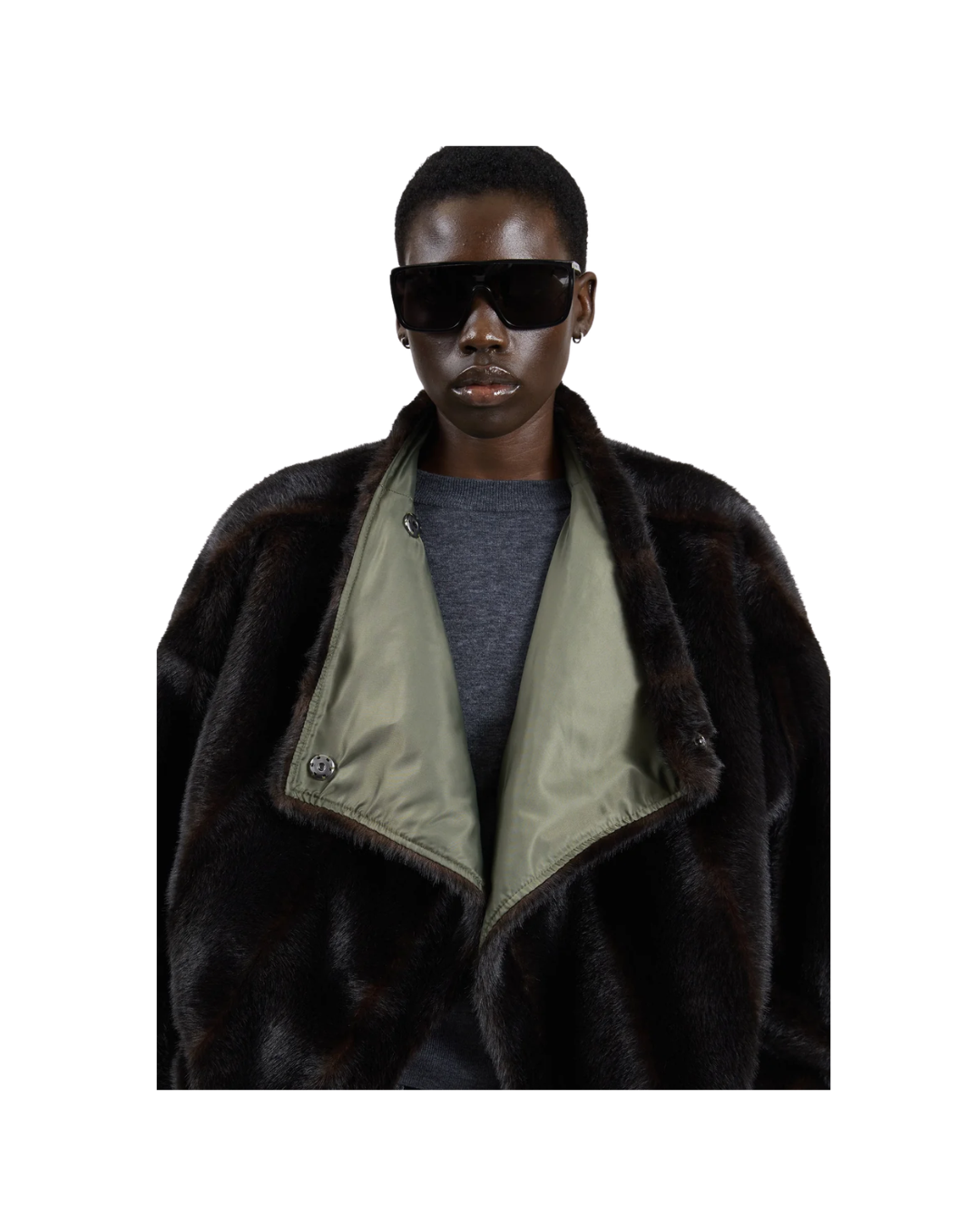 Vera Faux Fur Reversible Short Coat