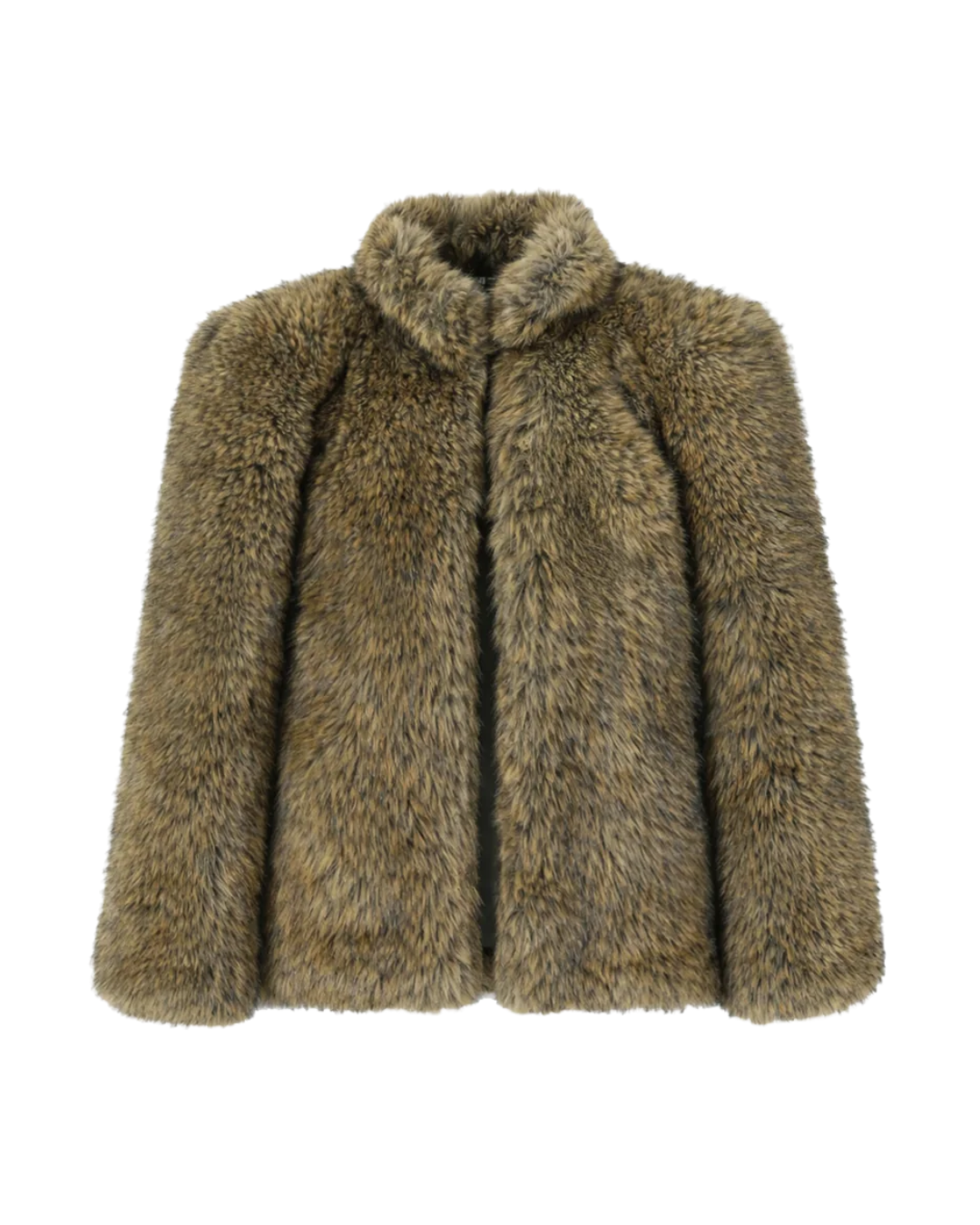Denia Faux Fur Cinched Jacket