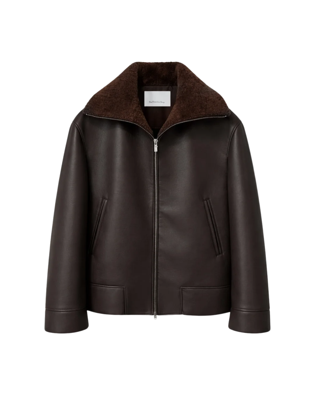 Aspen Shearling Collar Jacket
