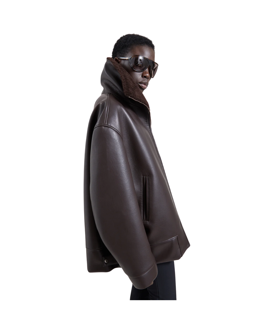 Aspen Shearling Collar Jacket