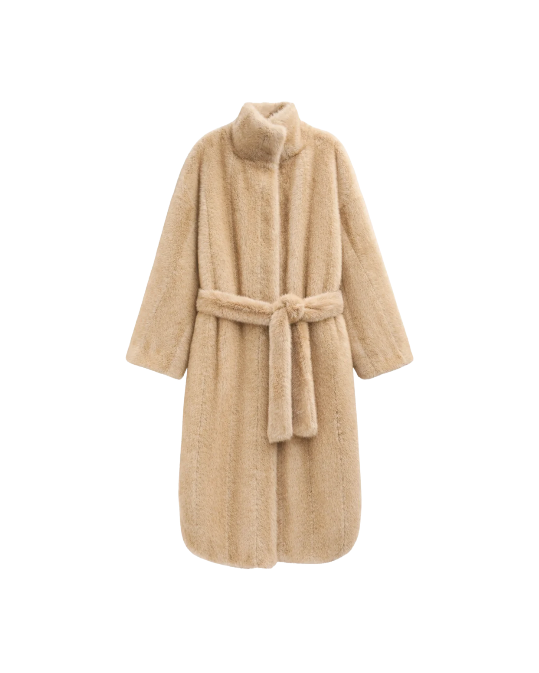 Ravello Faux Fur Robe Coat